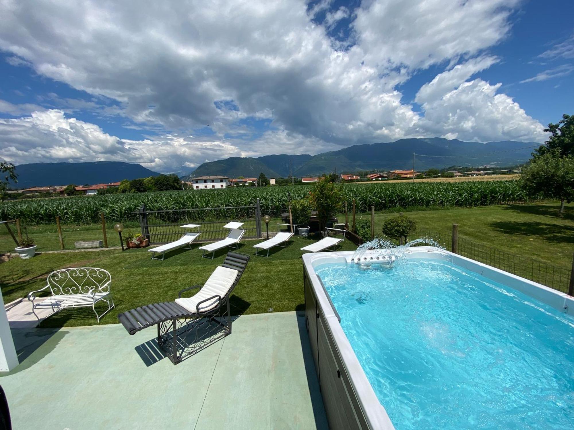 Bed and Breakfast Le Fate Corbezzole Romano D'Ezzelino Esterno foto